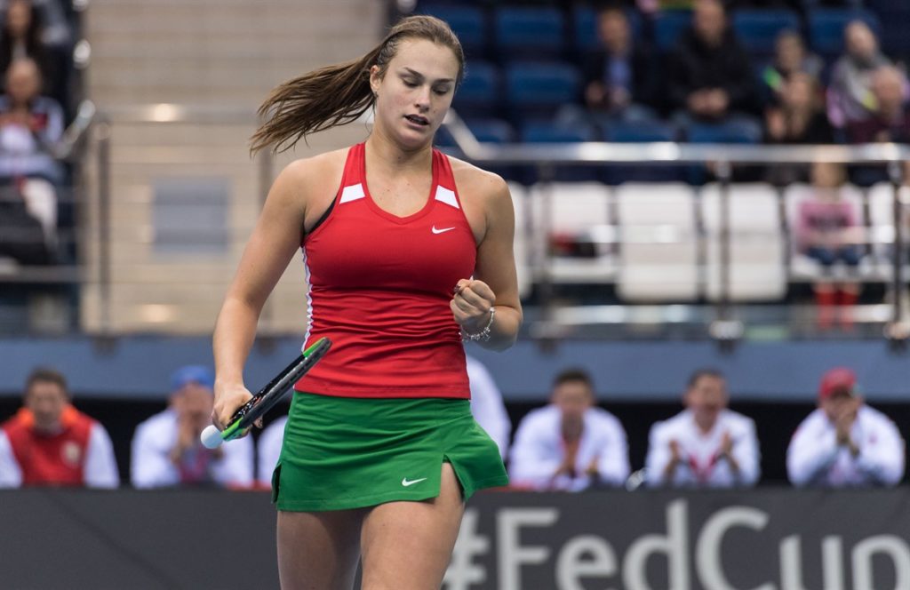 WTA Tashkent 2017: Sabalenka V Maria: 10:30am | TradeShark Betfair