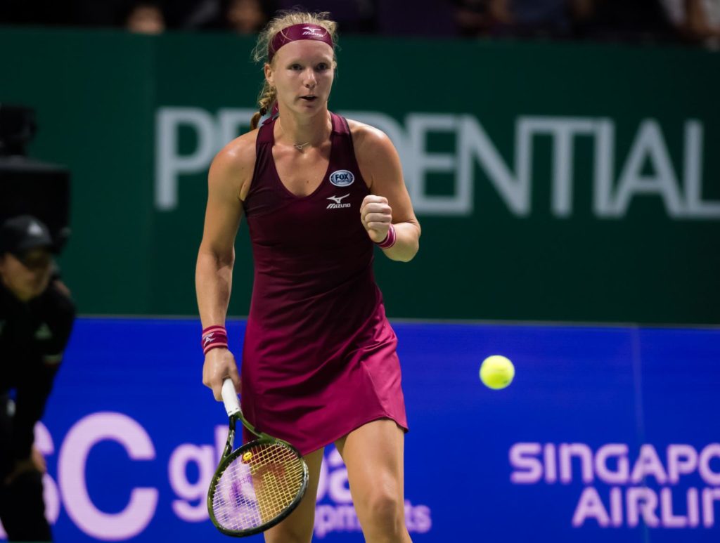 WTA Qatar Open, Doha, Quarter Final: Bertens V Mertens | TradeShark