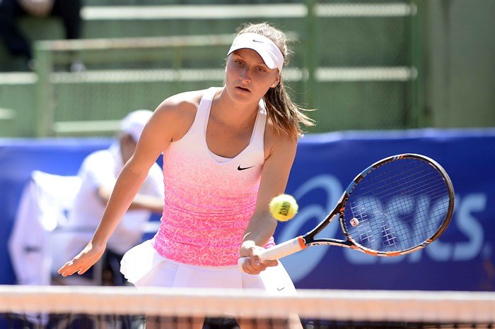 WTA Hungarian Open, Budapest, Final: Van Uytvanck V ...