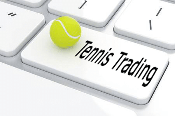 Trading tennis on betfair