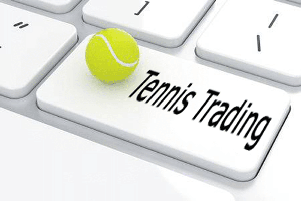 Tennis swing trading