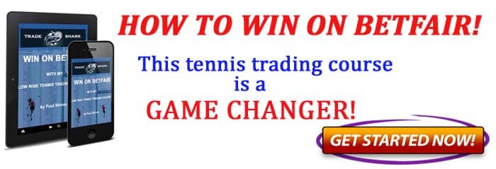 Tennis Trading Course