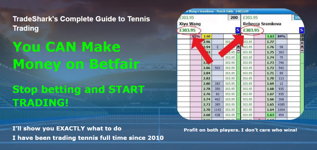 Tennis Trading Guide