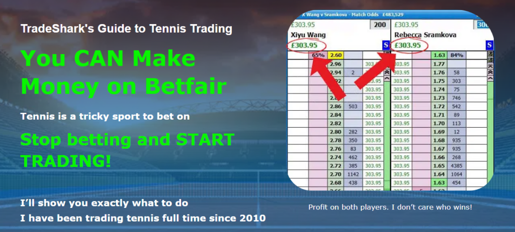 Tennis trading course