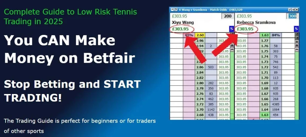 Tennis Trading Guide 2025