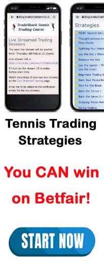 Tennis Trading Course
