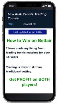 TradeShark Tennis Trading 1