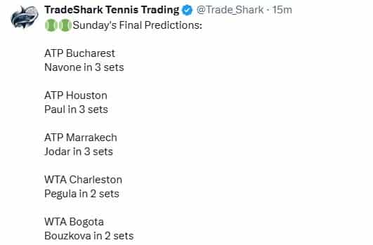 TradeShark Tennis Trading 1
