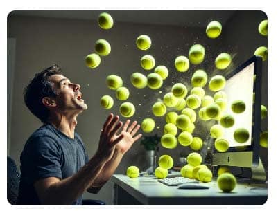 When There Are Lots Of Matches, How Do I Choose Which One To Trade? 1 Death by tennis ball