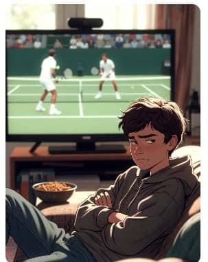 I'm Not A Great Fan Of Tennis. Is That A Problem? 1 Hates tennis