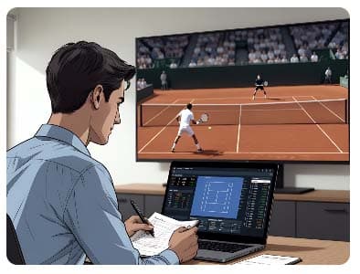 What Makes A Good Tennis Trading Opportunity? 3 Have a trading plan