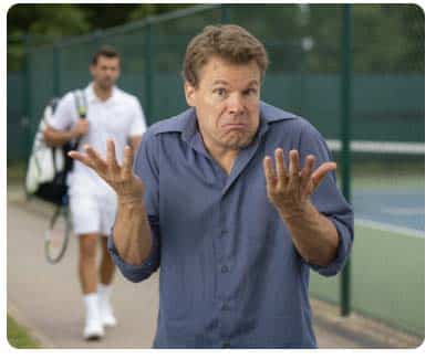 I'm Not A Great Fan Of Tennis. Is That A Problem? 2 No idea
