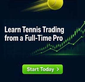 Click for more information on the Tennis Trading Course from TradeShark Tennis
